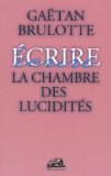 Couverture Lucidités